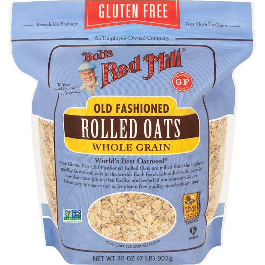 Bob's Red Mill Gluten Free Rolled Oats, 907g