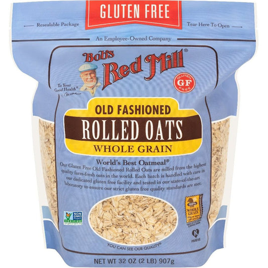 Bob's Red Mill Gluten Free Rolled Oats, 907g