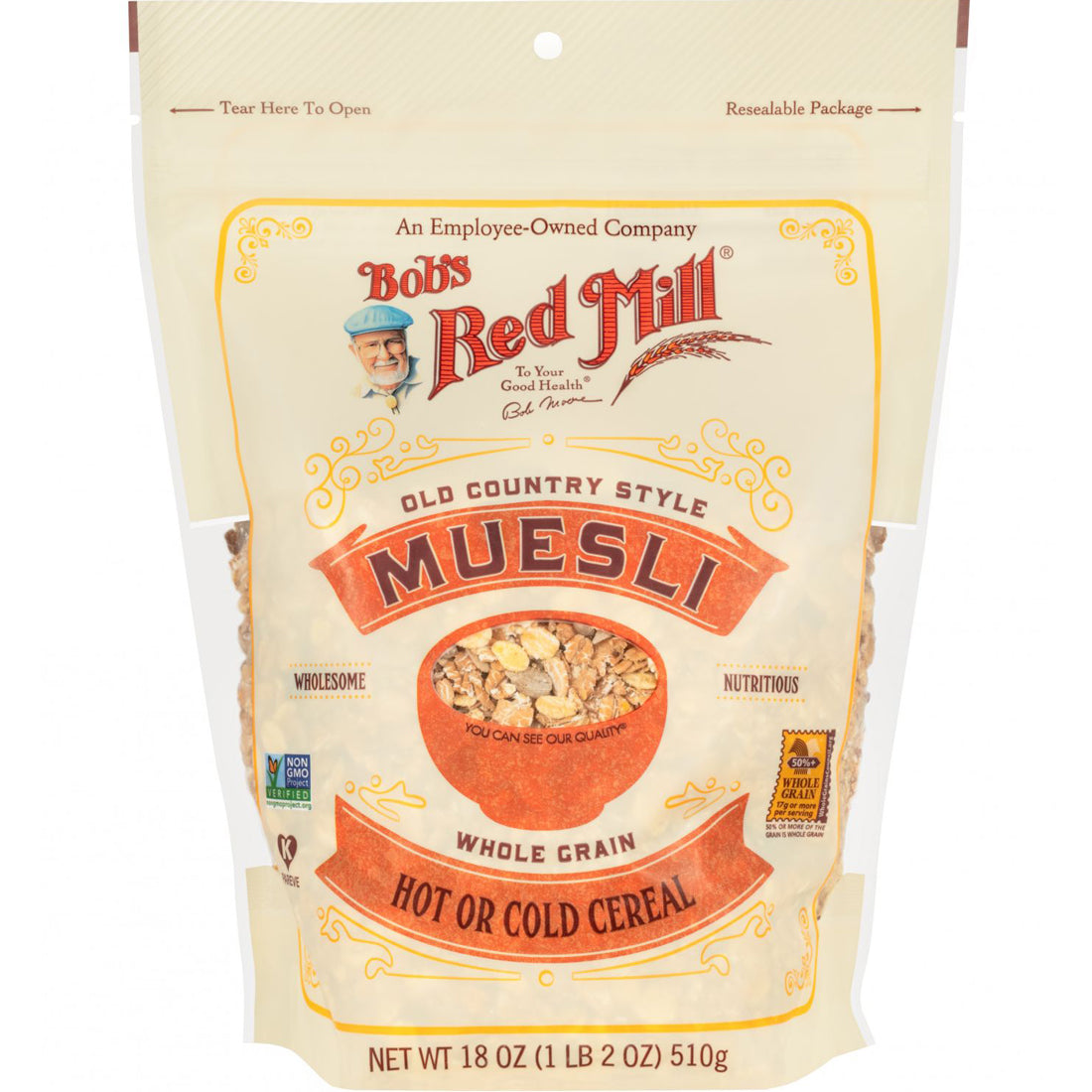Bob's Red Mill Old Country Style Muesli, 510g