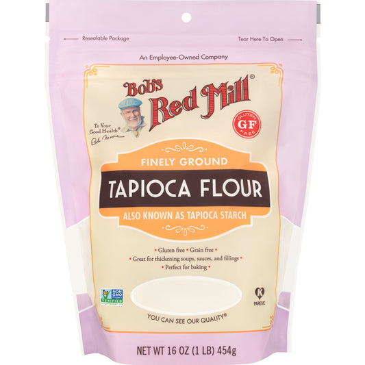 Bob's Red Mill Tapioca Flour (Tapioca Starch), 454g
