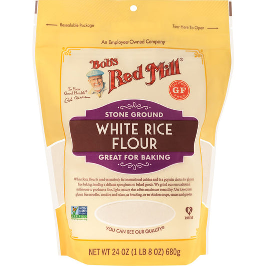 Bob's Red Mill White Rice Flour, 680g