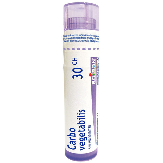 Boiron Carbo Vegetabilis 30ch, 80 Pellets