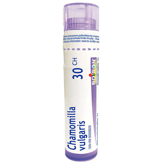 Boiron Chamomilla Vulgaris, 80 Pellets