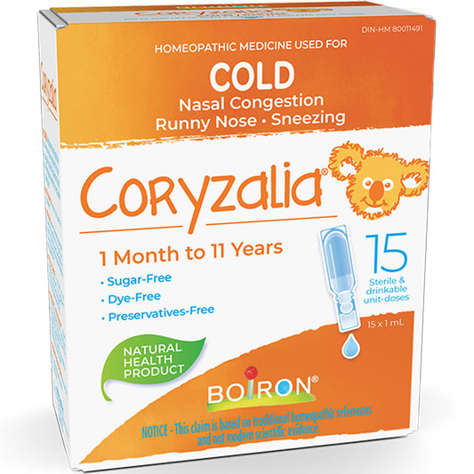Boiron Coryzalia, Cold for Children