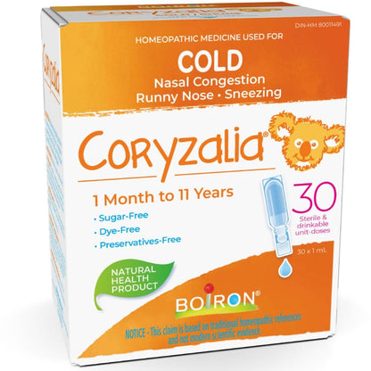 Boiron Coryzalia, Cold for Children