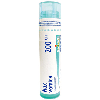 Boiron Nux Vomica (Formerly Colubrina), 80 Pellets