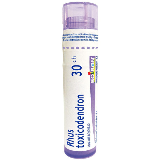 Boiron Rhus Toxicodendron, 80 Pellets