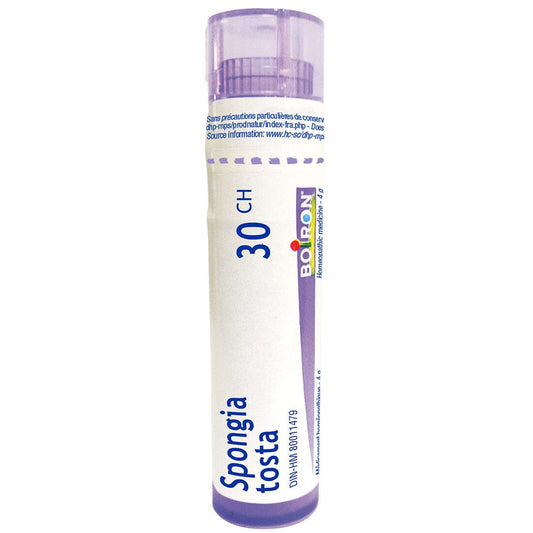Boiron Spongia Tosta 30ch, 80 Pellets