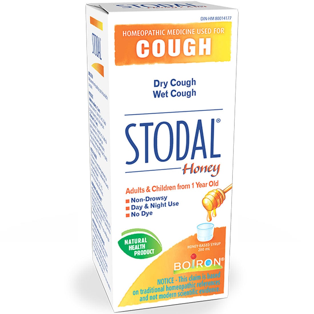 Stadol Injection Boiron Stodal Adult Cough Syrup, 200ml – Vitamart.ca