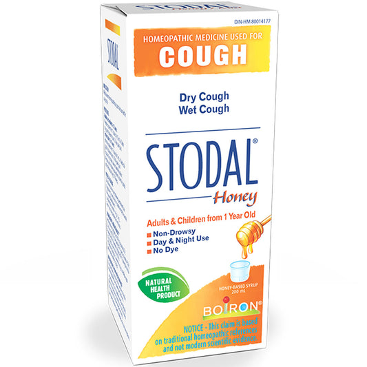 Boiron Stodal Adult Cough Syrup, 200ml