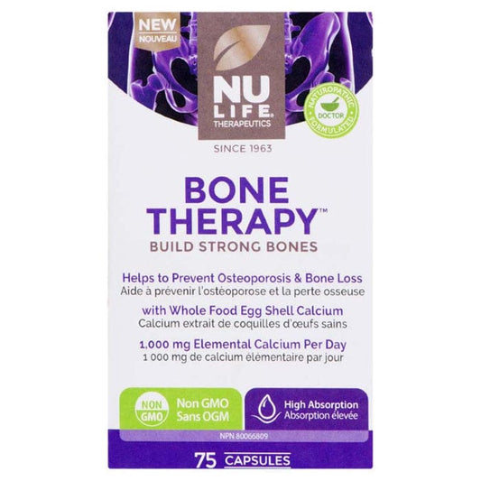 Nu-Life Bone Therapy (Help Prevent Osteoporosis and Bone Loss)