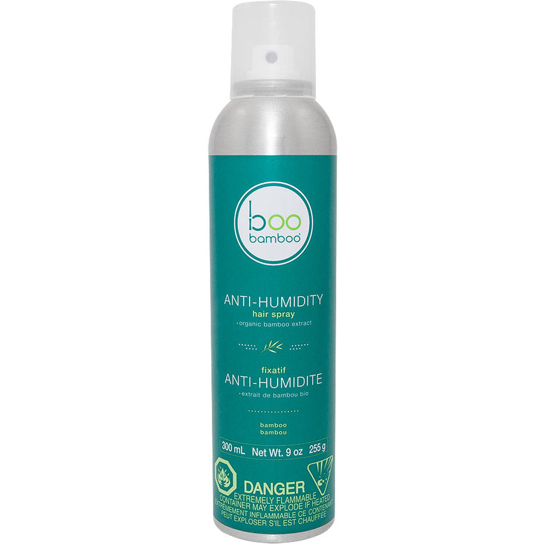 Boo Bamboo Anti-Humidity Hair Spray, 300ml