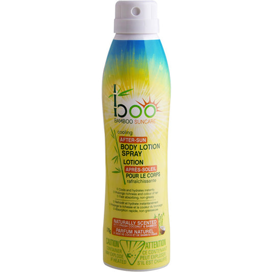 Boo Bamboo Boo After-Sun Body Lotion Spray, 170g