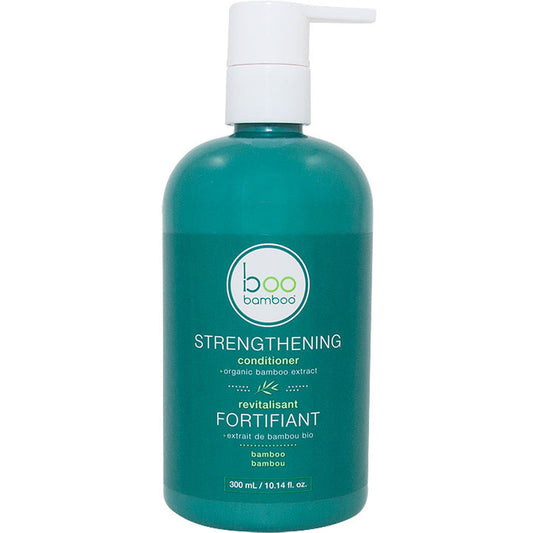 Boo Bamboo Conditioner, Strengthening, 300ml