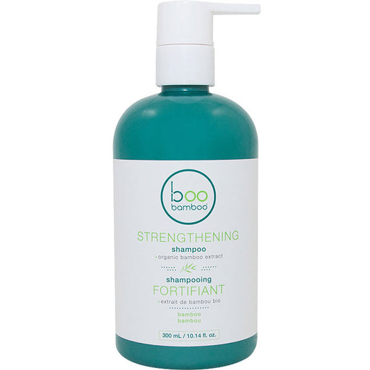 Boo Bamboo Shampoo, Strengthening