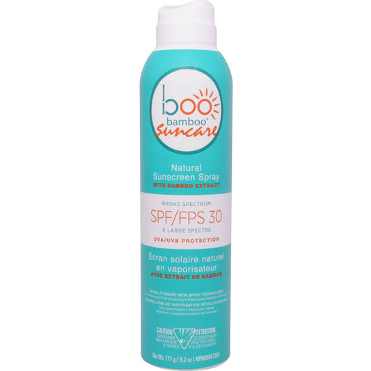 Boo Bamboo SPF30 Natural Sunscreen Spray