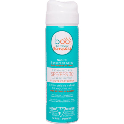 Boo Bamboo SPF30 Natural Sunscreen Spray