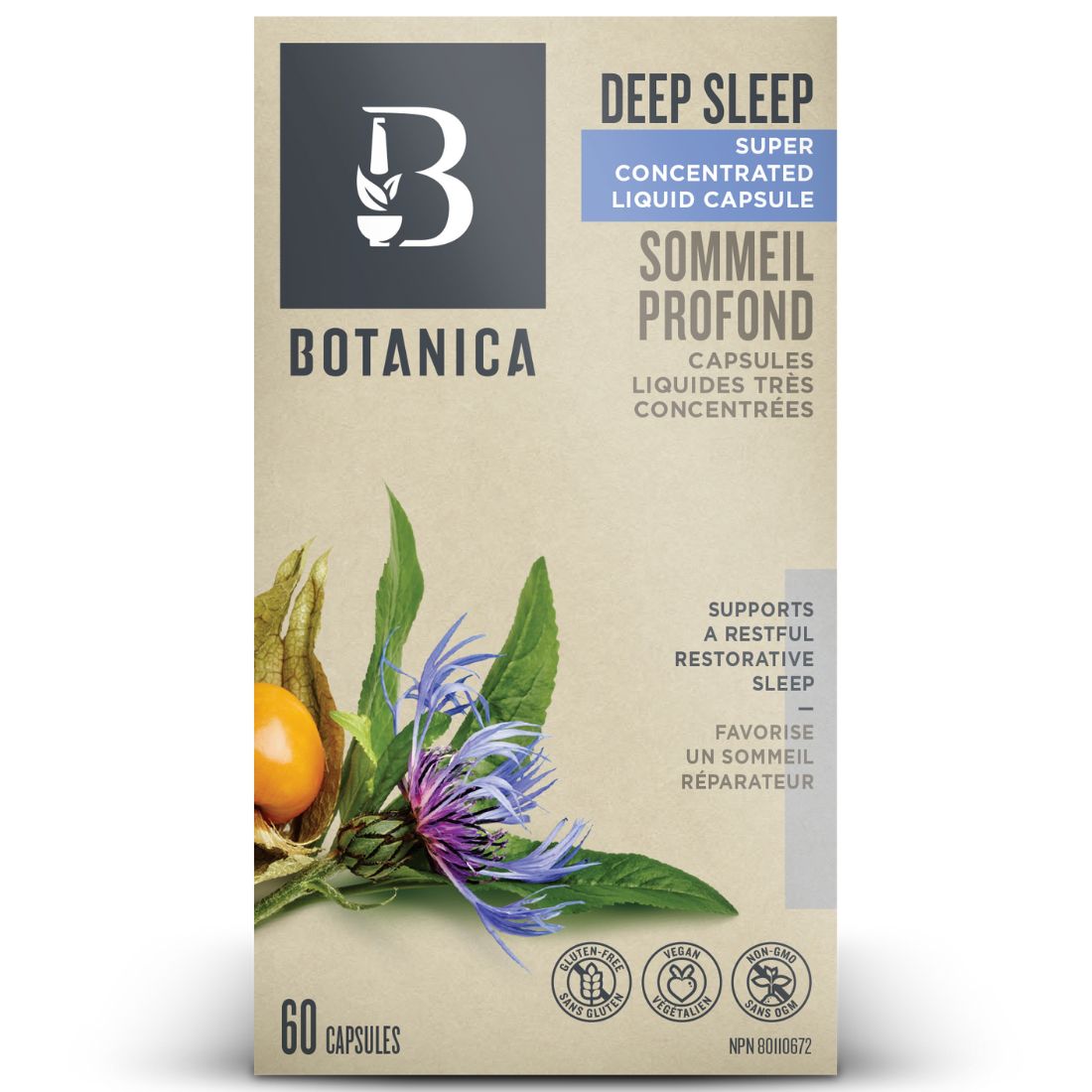 Botanica Deep Sleep, Formerly Sleep Thru Liquid Capsules