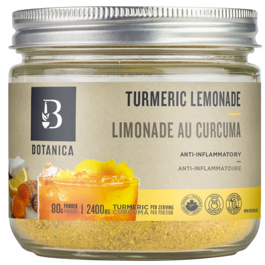 Botanica Turmeric Lemonade, 80g