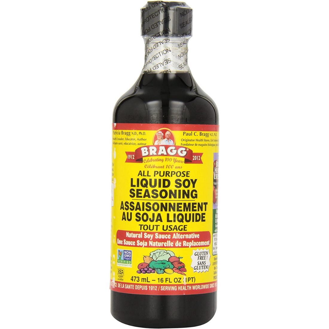 Bragg All Purpose Liquid Soy Seasoning (Formerly Liquid Aminos)