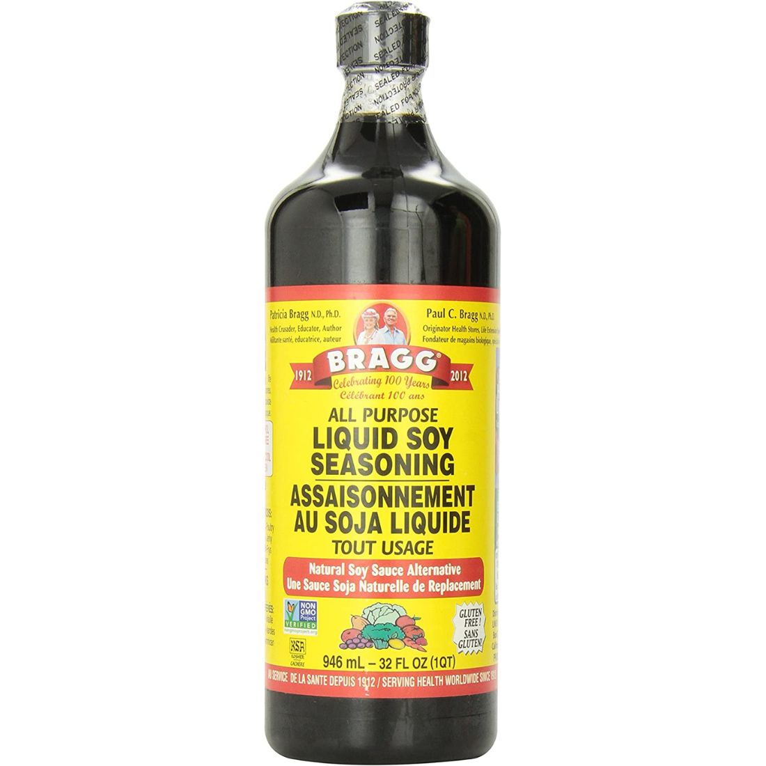 Bragg All Purpose Liquid Soy Seasoning (Formerly Liquid Aminos)