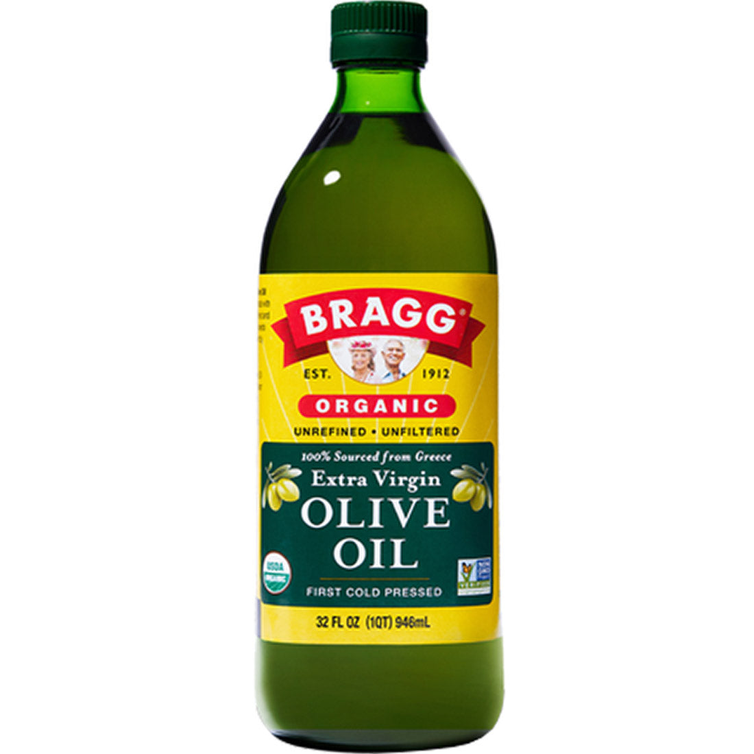 Bragg Organic Extra Virgin Olive Oil