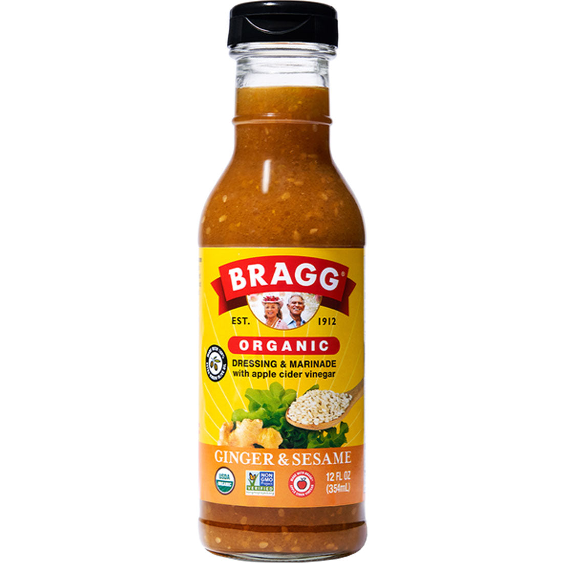 Bragg Ginger and Sesame (Factory Case), 6 x 354ml