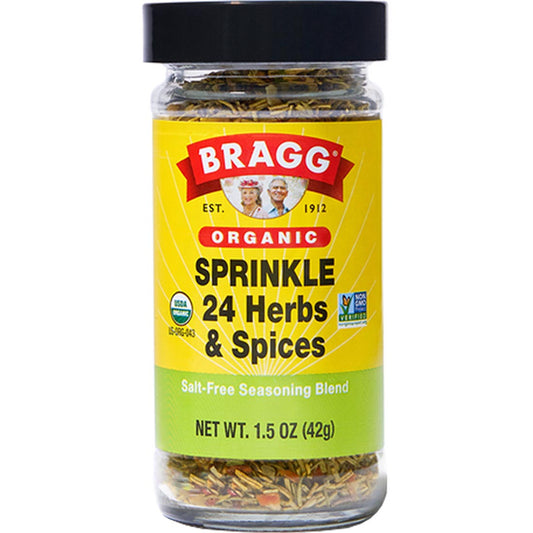 Bragg Organic Herb & Spice Seasoning, 42g