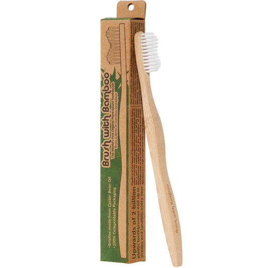 Brush With Bamboo ADULT Toothbrush