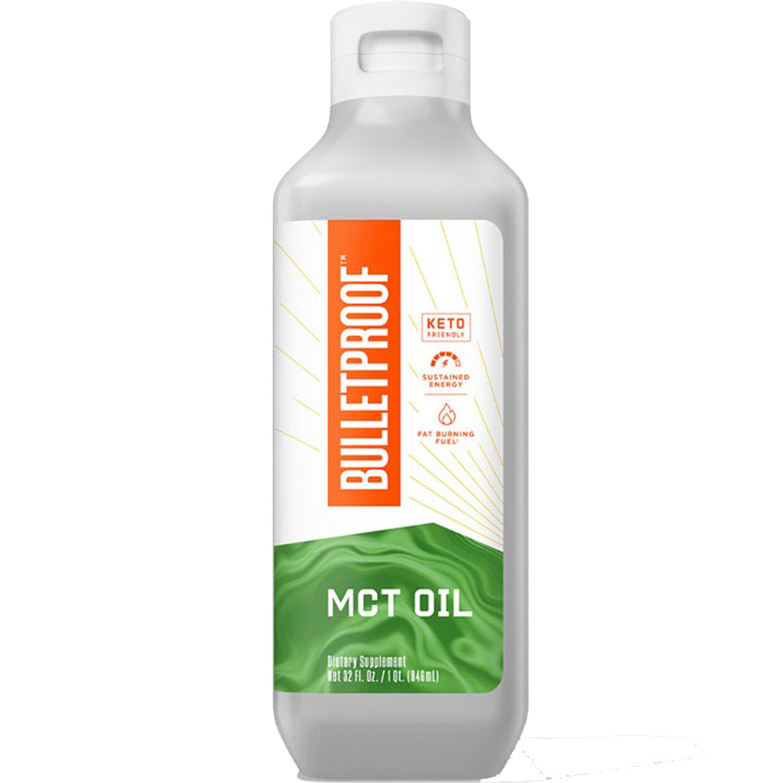 Bulletproof MCT Oil, 473ml (Formerly XCT Oil)