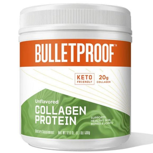 Bulletproof Upgraded Collagen Powder (Unflavoured), 500g