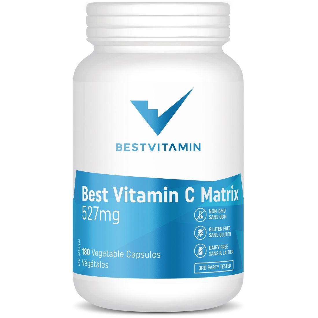 BestVitamin Best Vitamin C Matrix, Enhanced Immune Support & Optimized Absorption