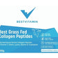 BestVitamin Best Grass Fed Collagen Peptides, 100% Pure & Flavourless Powder