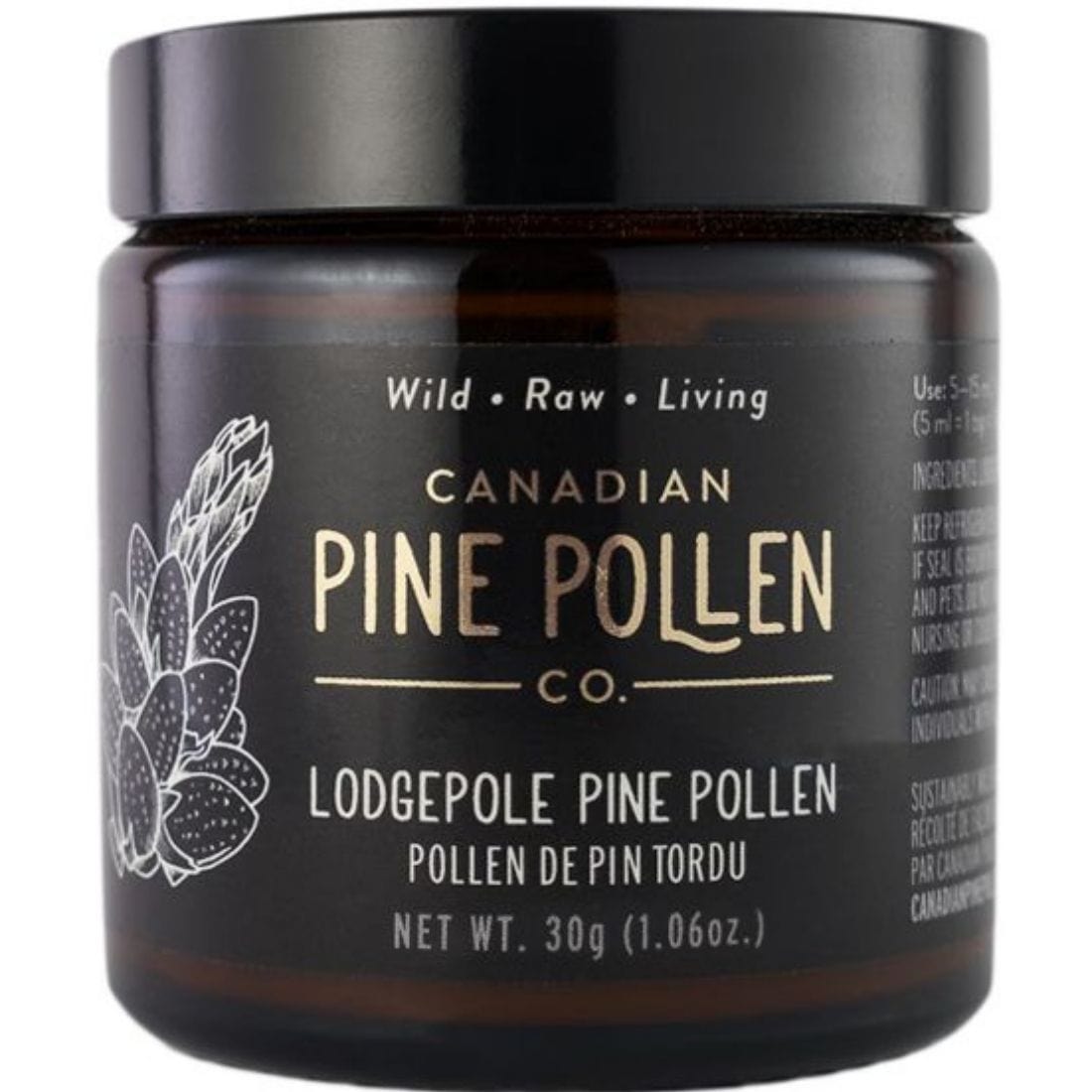 Canadian Pine Pollen Lodgepole Pine Pollen