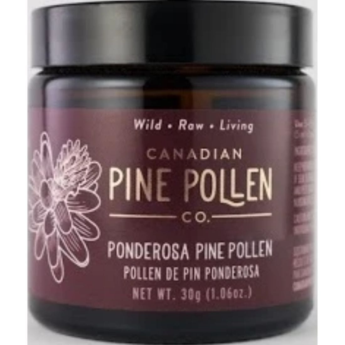 Canadian Pine Pollen Ponderosa Pine Pollen