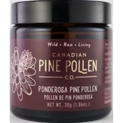 Canadian Pine Pollen Ponderosa Pine Pollen