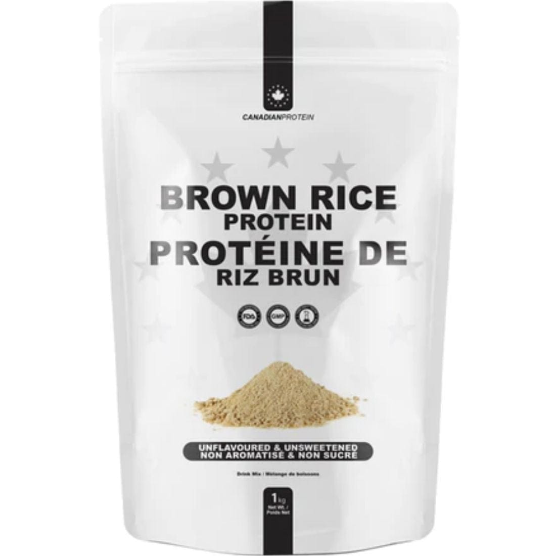 Protein Flavored Rice Canadian Protein Brown Rice Protein