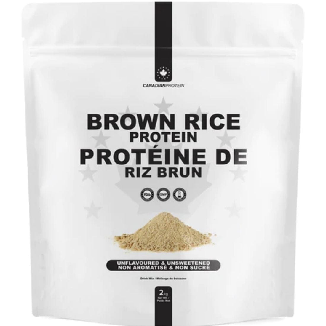 Protein Rice Repackagede Canadian Protein Brown Rice Protein
