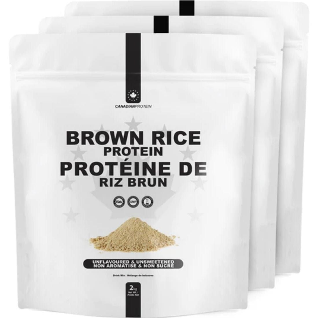 Protein Flavored Rice Canadian Protein Brown Rice Protein