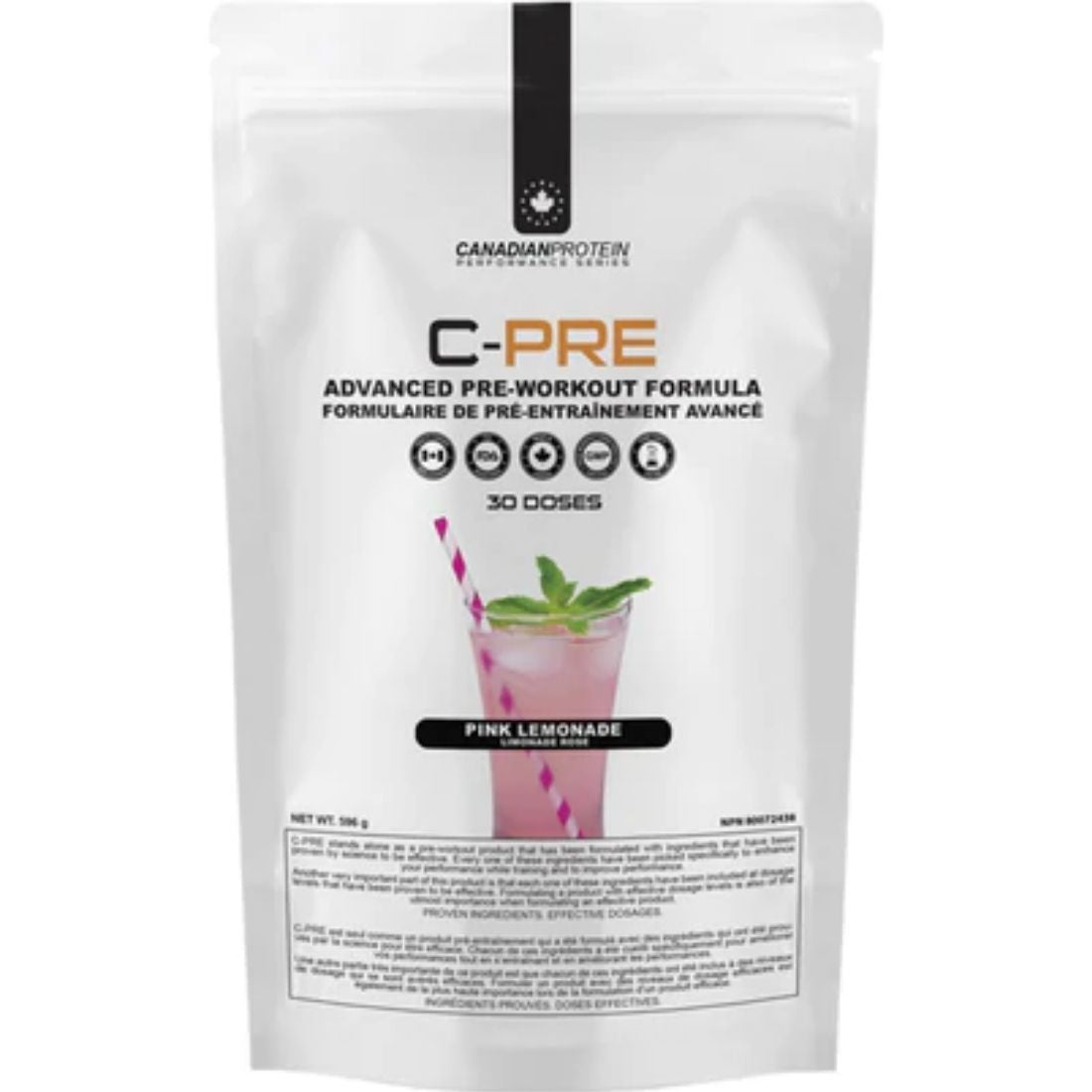 Canadian Protein C-PRE Advanced Pre-Workout Formula