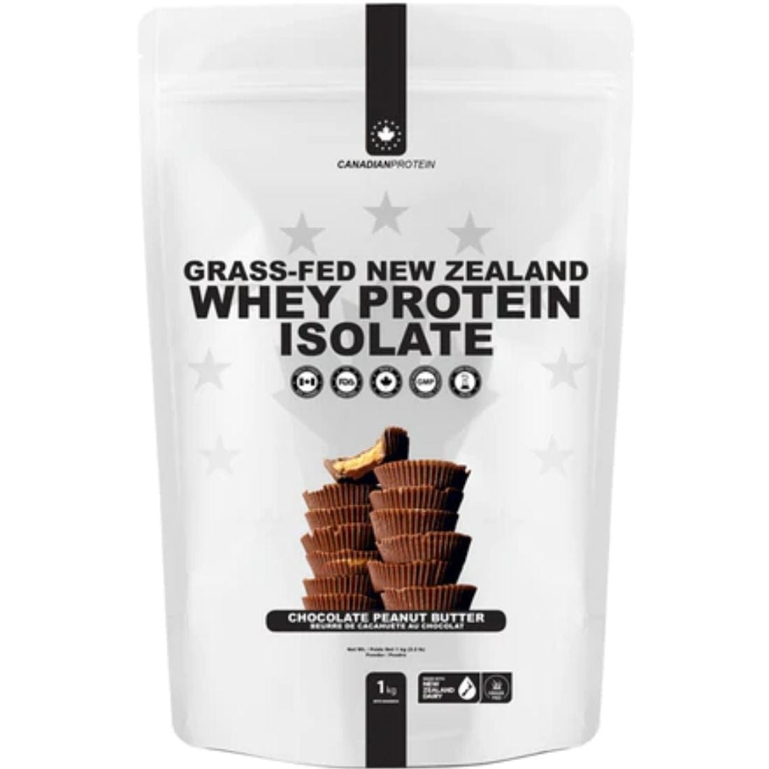 Canadian Protein Grass-Fed New Zealand Whey Protein Isolate