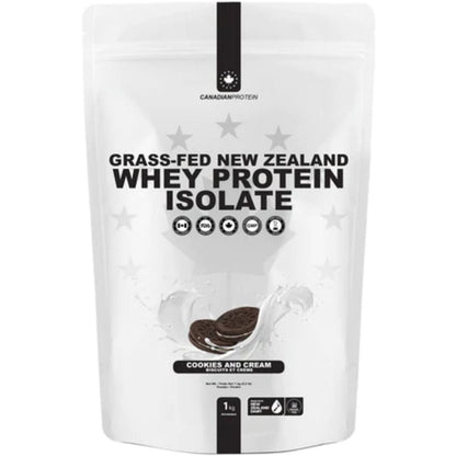 Canadian Protein Grass-Fed New Zealand Whey Protein Isolate