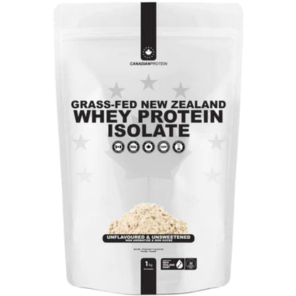 Canadian Protein Grass-Fed New Zealand Whey Protein Isolate