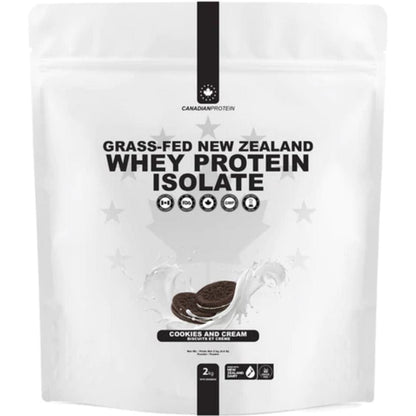 Canadian Protein Grass-Fed New Zealand Whey Protein Isolate