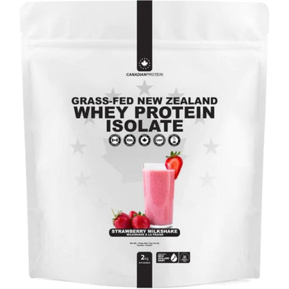 Canadian Protein Grass-Fed New Zealand Whey Protein Isolate