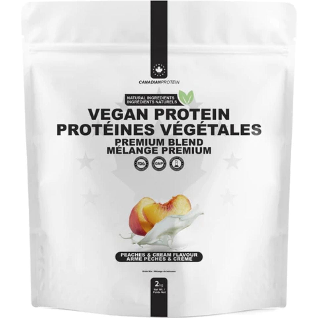 Canadian Protein All Natural Premium Vegan Protein Blend