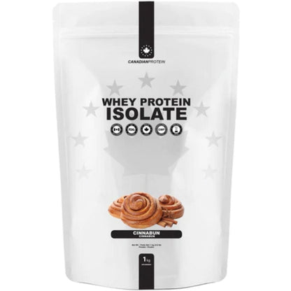Canadian Protein 100% Whey Protein Isolate