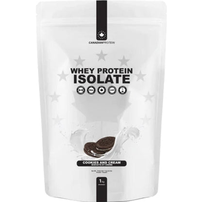 Canadian Protein 100% Whey Protein Isolate