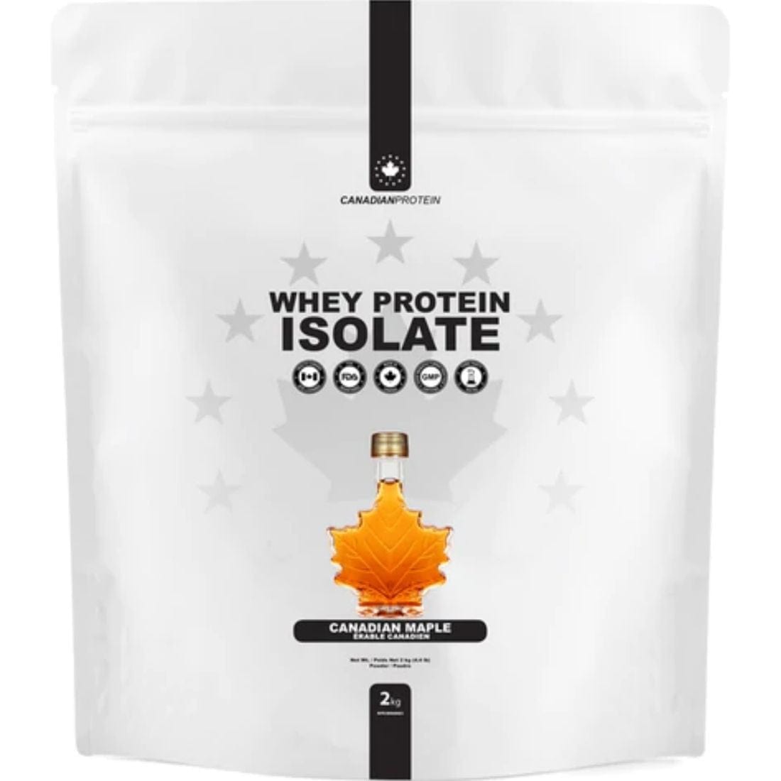 Canadian Protein 100% Whey Protein Isolate