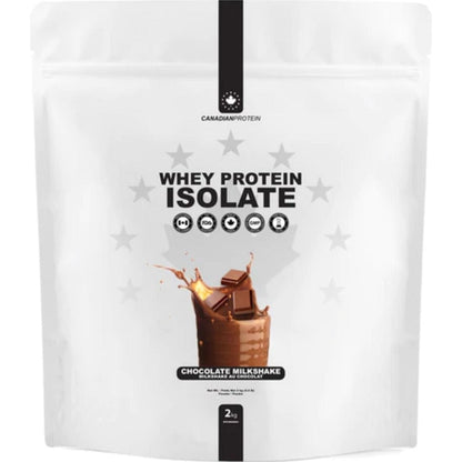 Canadian Protein 100% Whey Protein Isolate